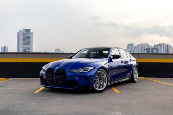 BMW M3 3.0 I6 TWINTURBO GASOLINA COMPETITION M STEPTRONIC